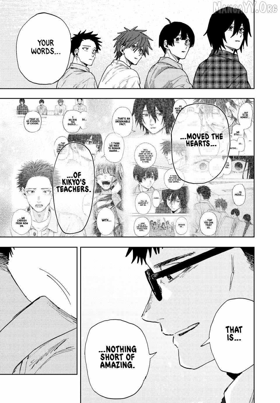 Read The Fragrant Flower Blooms With Dignity EN Manga Online