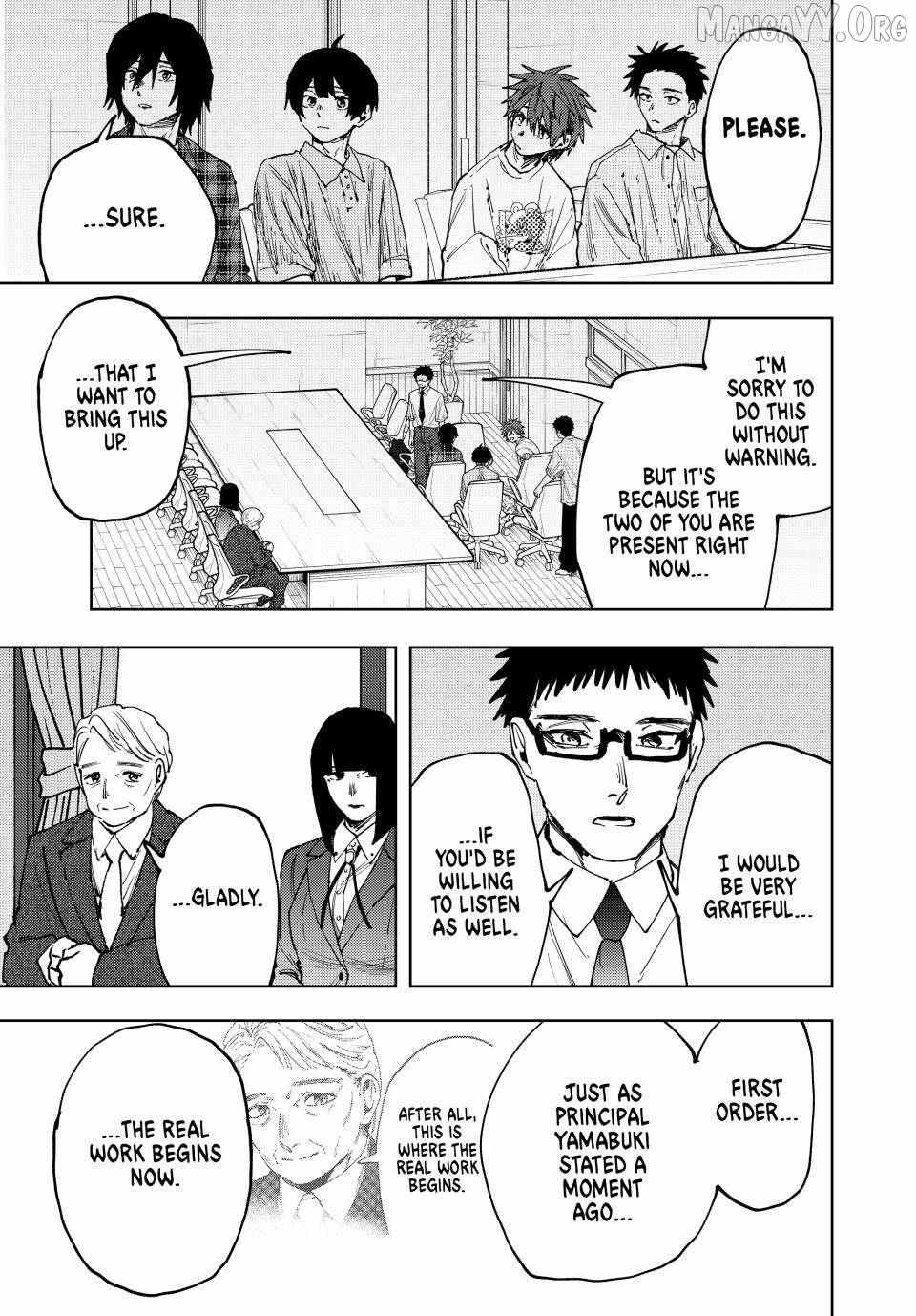 Read The Fragrant Flower Blooms With Dignity EN Manga Online