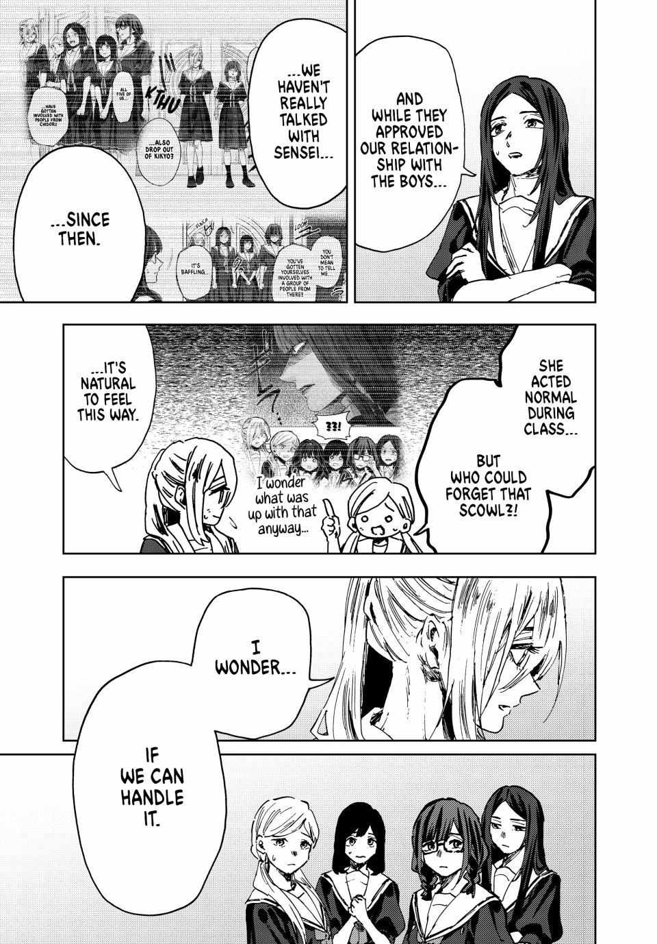 Read The Fragrant Flower Blooms With Dignity EN Manga Online