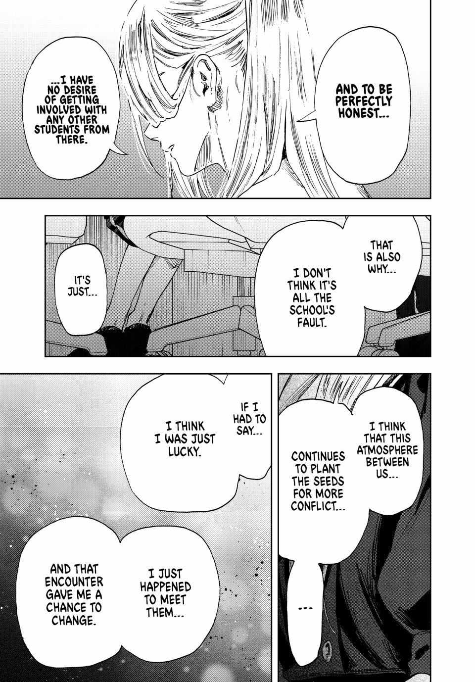 Read The Fragrant Flower Blooms With Dignity EN Manga Online