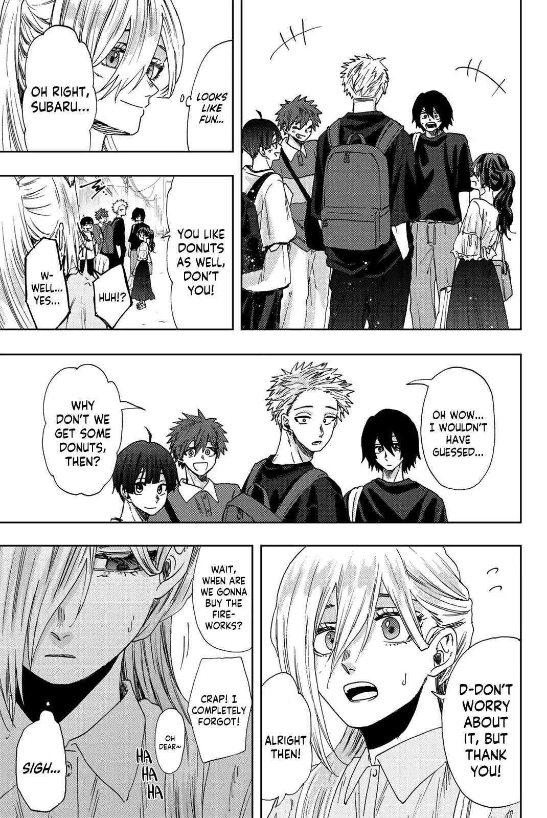 Read The Fragrant Flower Blooms With Dignity EN Manga Online