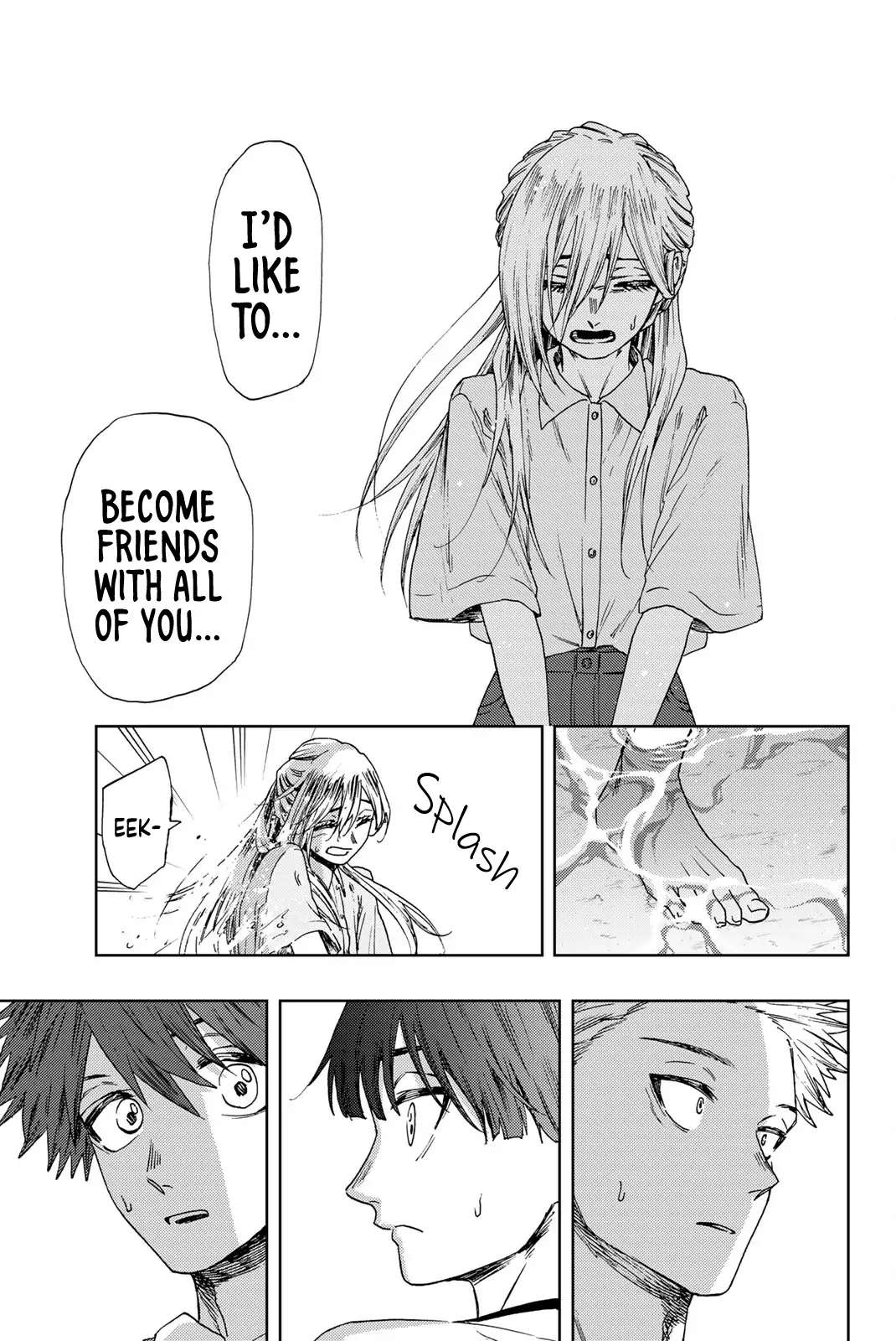 Read The Fragrant Flower Blooms With Dignity EN Manga Online