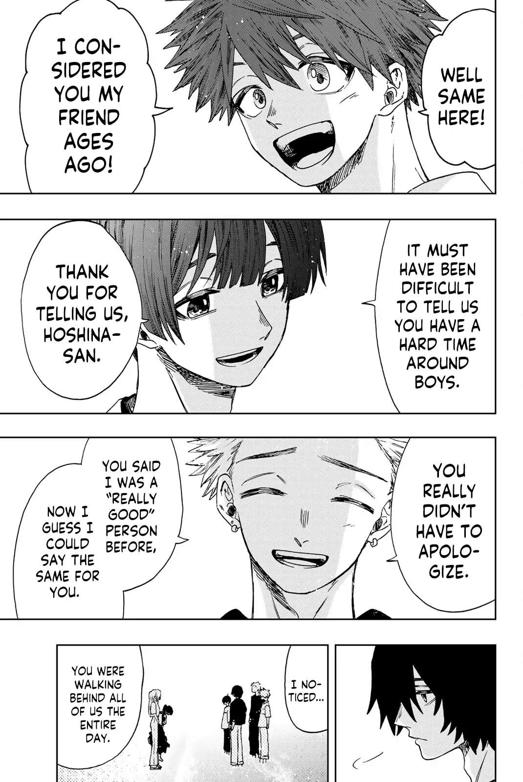 Read The Fragrant Flower Blooms With Dignity EN Manga Online