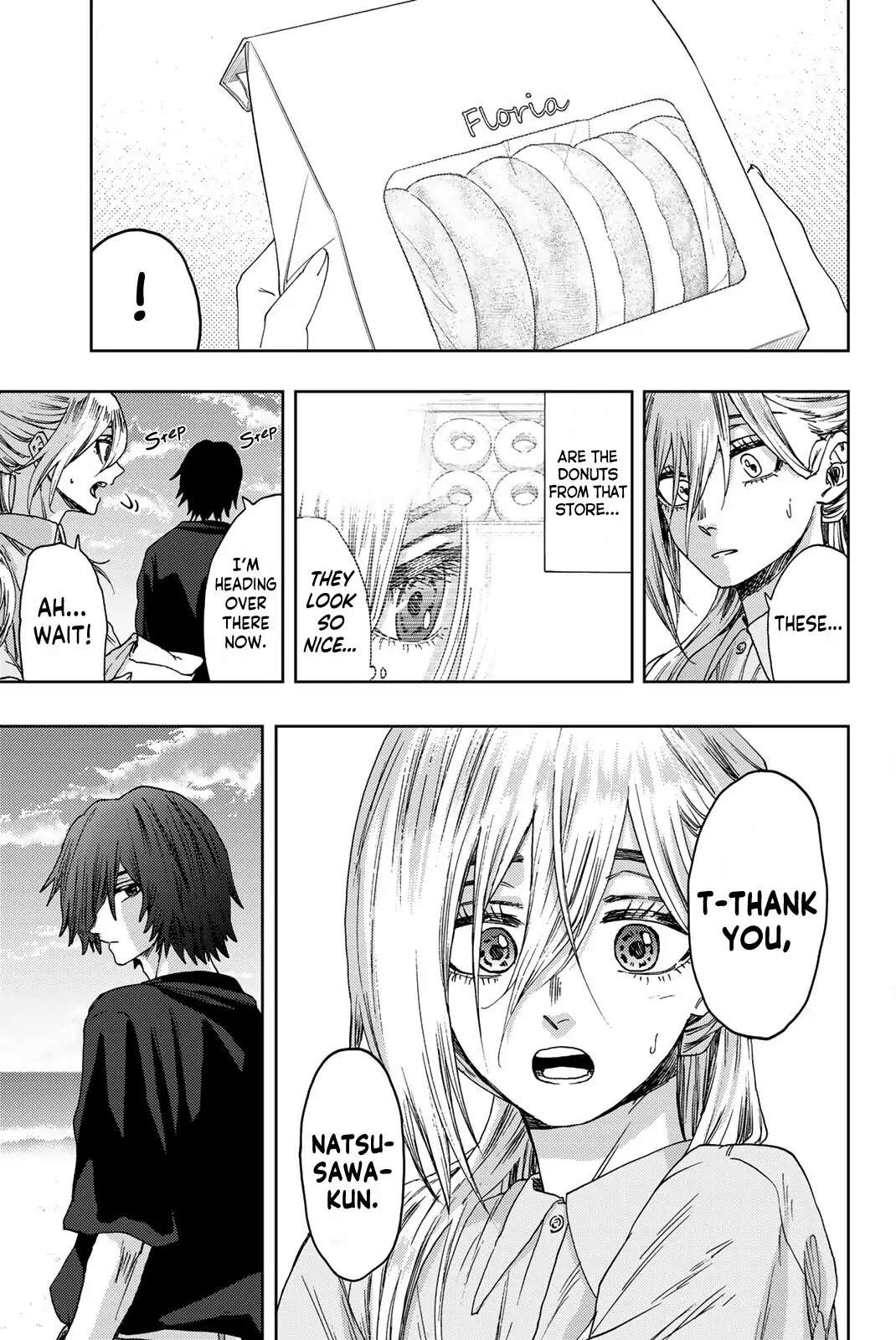 Read The Fragrant Flower Blooms With Dignity EN Manga Online
