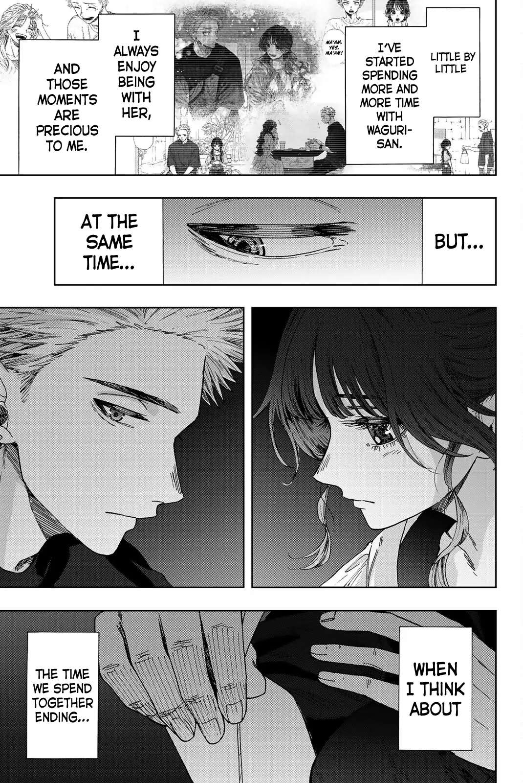 Read The Fragrant Flower Blooms With Dignity EN Manga Online