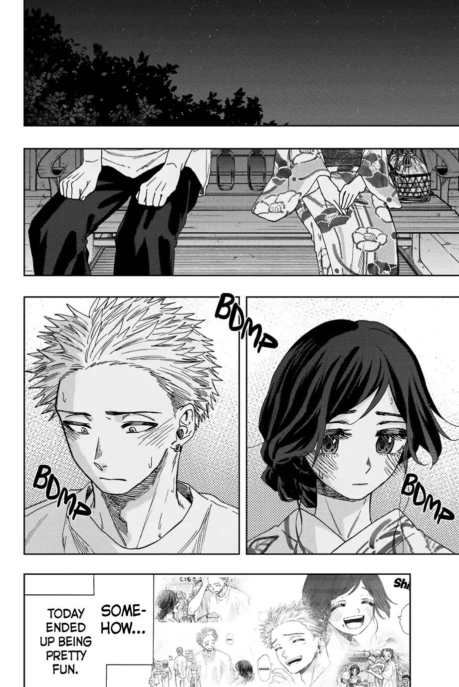 Read The Fragrant Flower Blooms With Dignity EN Manga Online