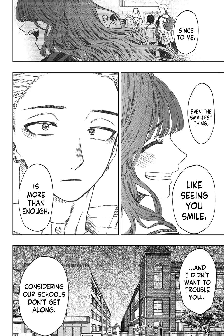 Read The Fragrant Flower Blooms With Dignity EN Manga Online