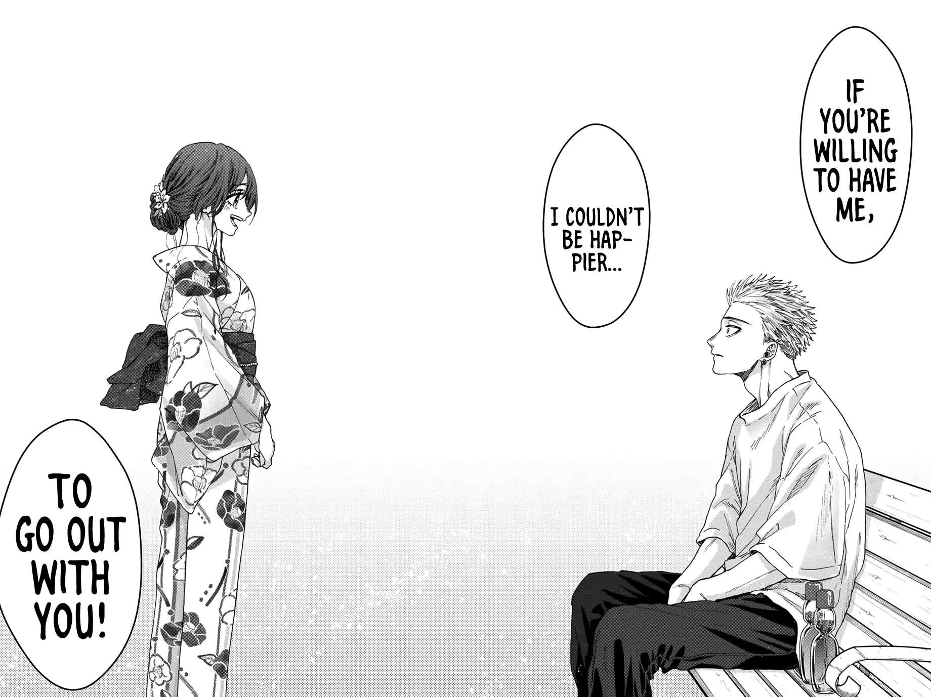 Read The Fragrant Flower Blooms With Dignity EN Manga Online
