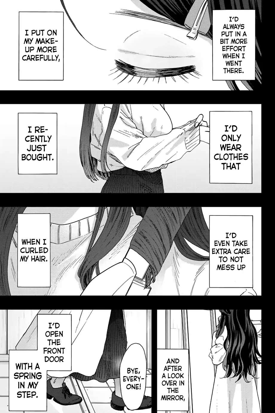 Read The Fragrant Flower Blooms With Dignity EN Manga Online