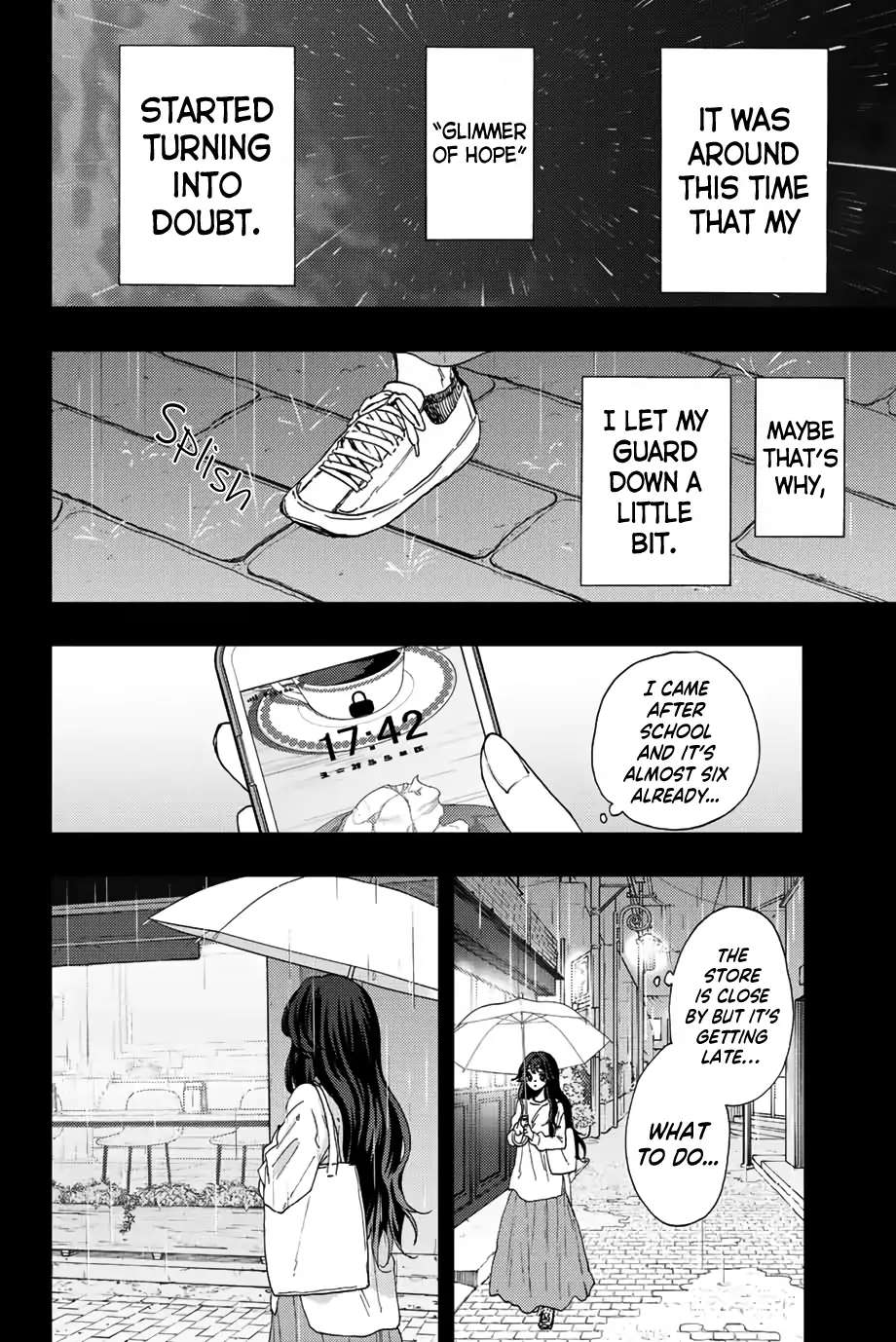 Read The Fragrant Flower Blooms With Dignity EN Manga Online