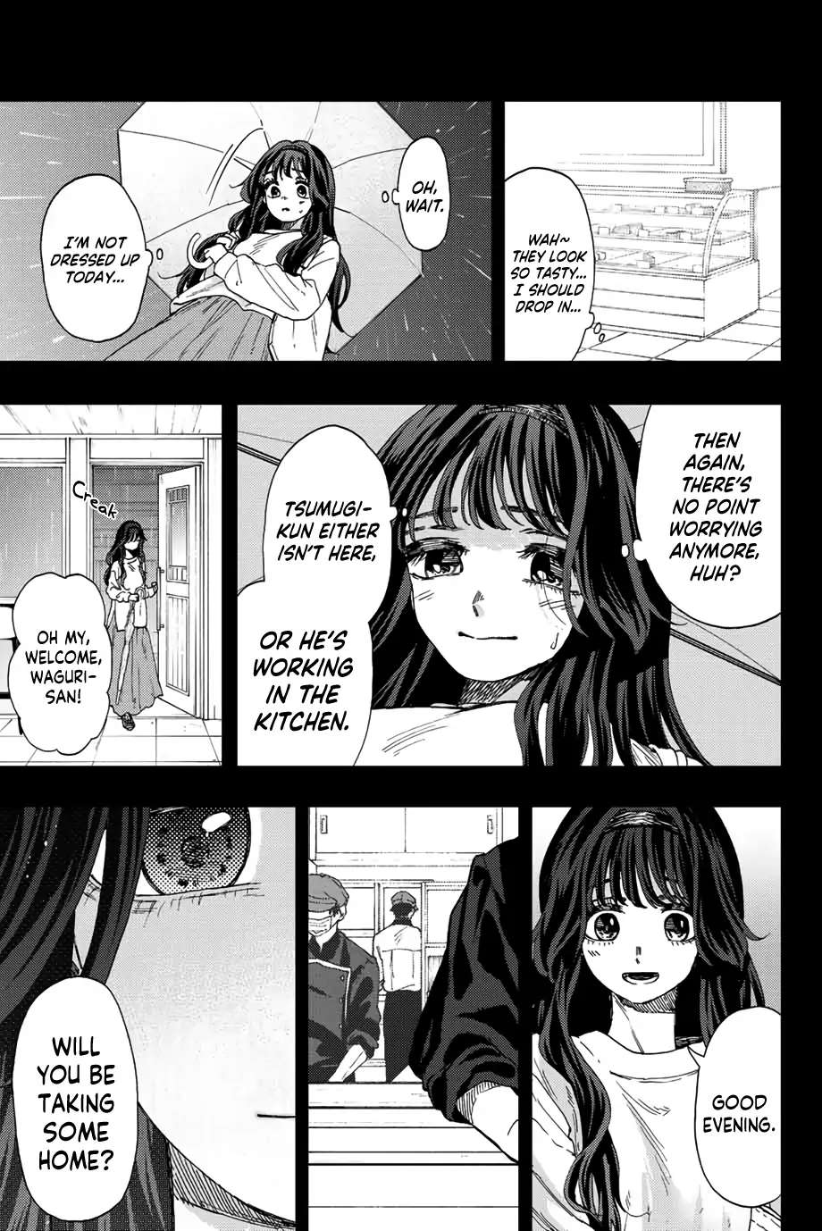 Read The Fragrant Flower Blooms With Dignity EN Manga Online