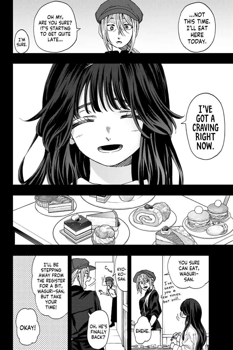 Read The Fragrant Flower Blooms With Dignity EN Manga Online