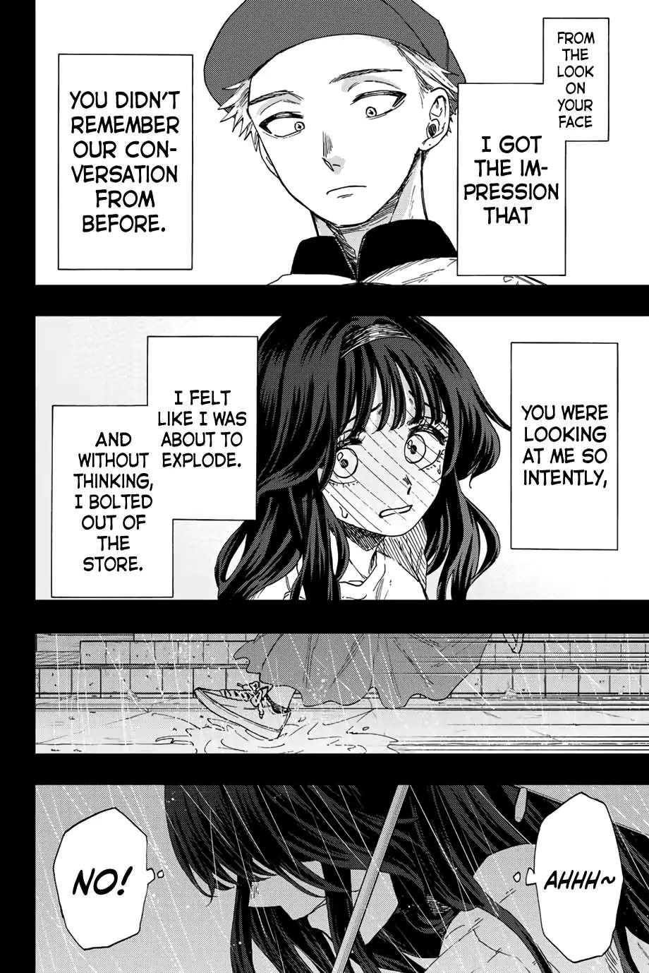 Read The Fragrant Flower Blooms With Dignity EN Manga Online