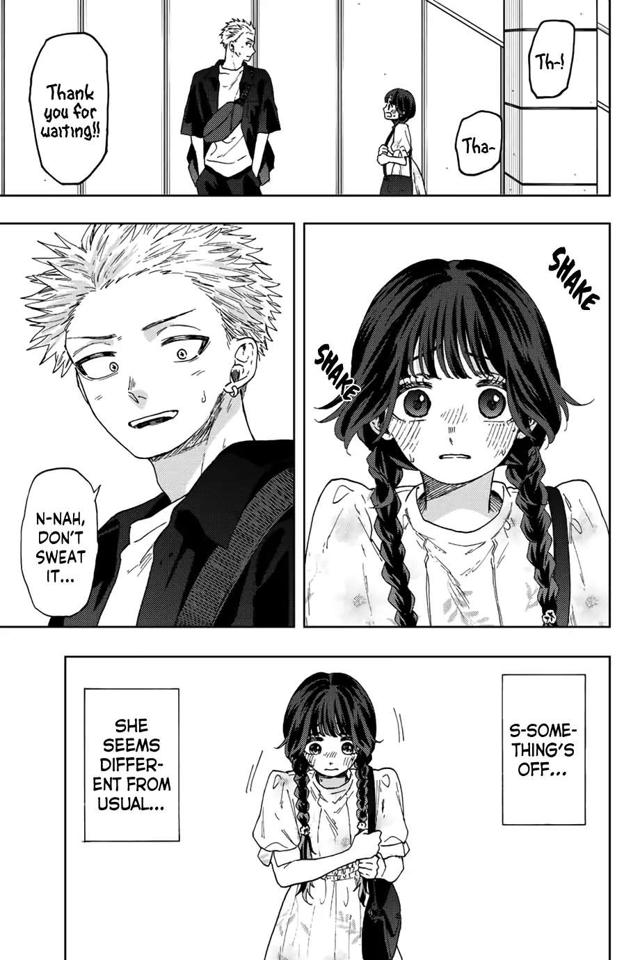 Read The Fragrant Flower Blooms With Dignity EN Manga Online