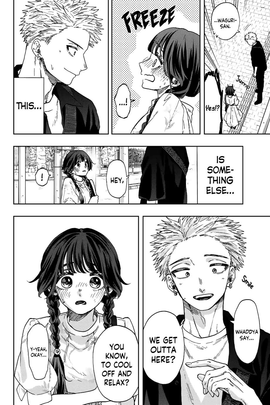 Read The Fragrant Flower Blooms With Dignity EN Manga Online