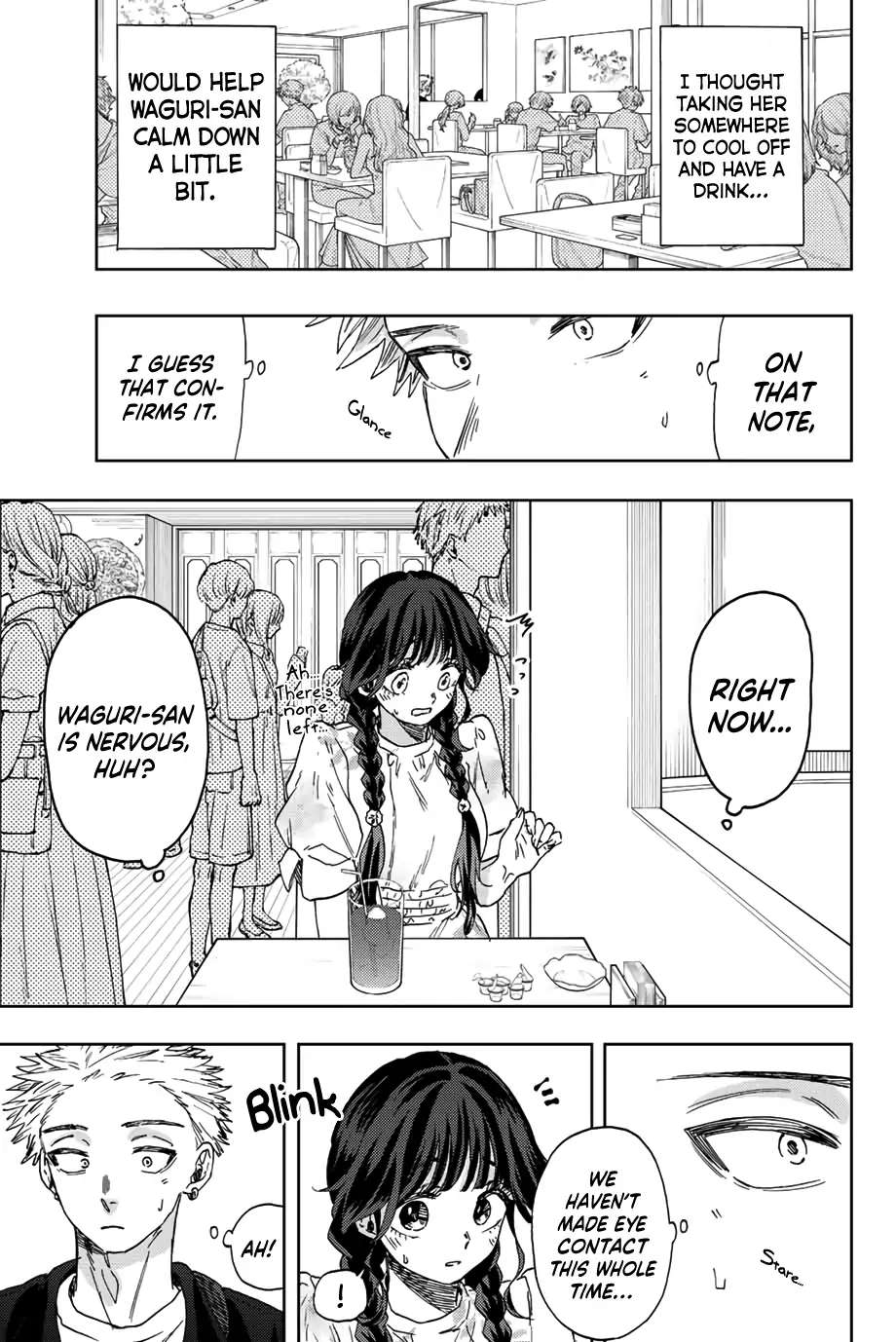 Read The Fragrant Flower Blooms With Dignity EN Manga Online