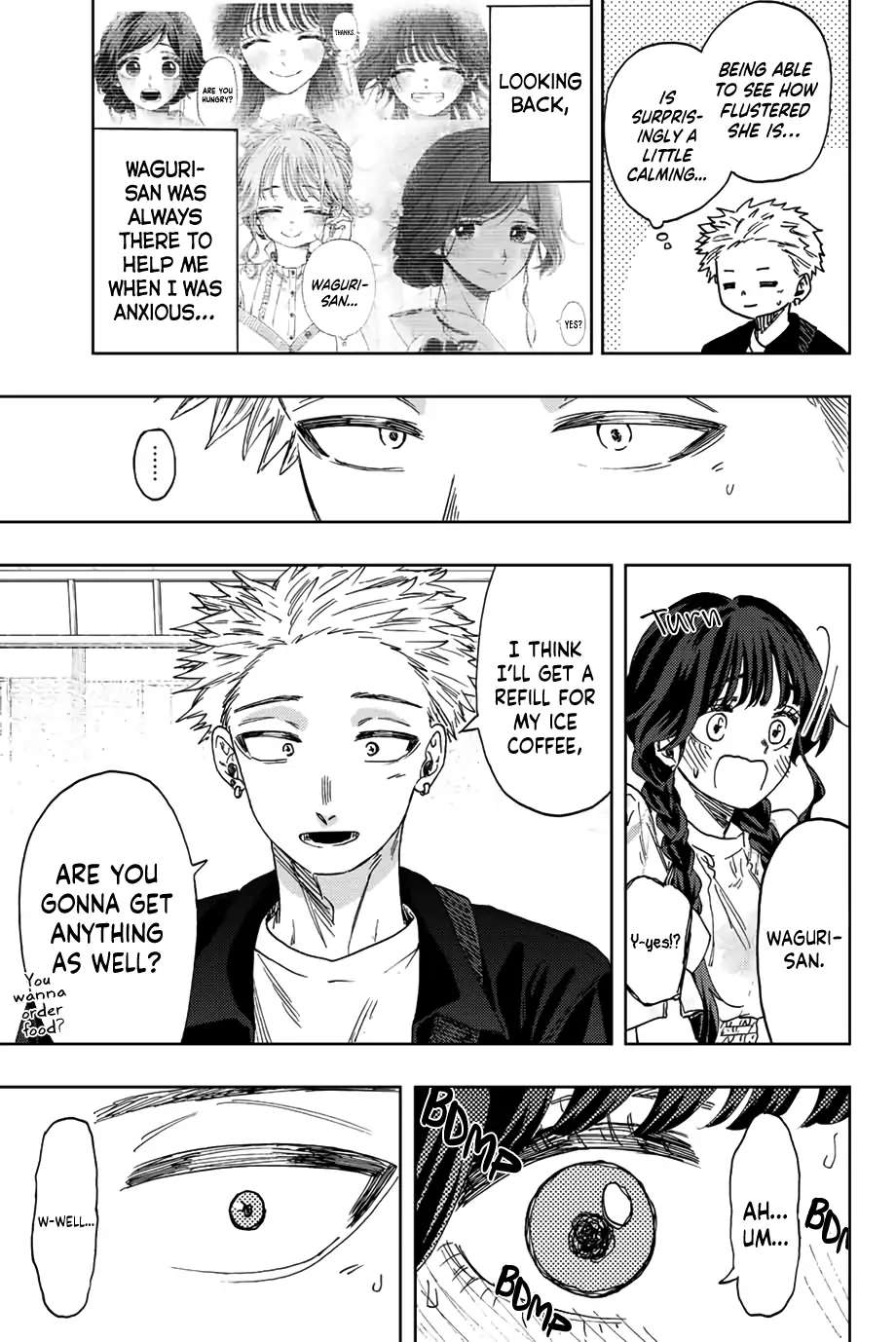 Read The Fragrant Flower Blooms With Dignity EN Manga Online