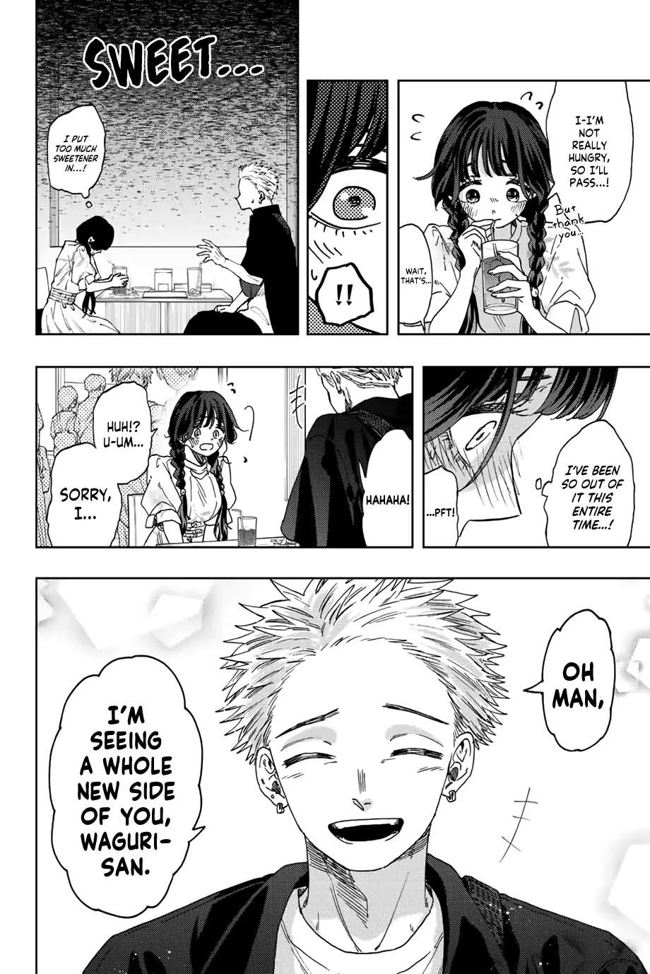 Read The Fragrant Flower Blooms With Dignity EN Manga Online