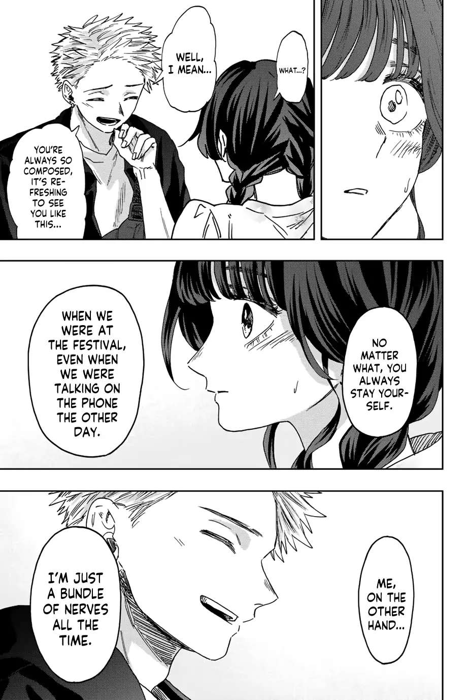 Read The Fragrant Flower Blooms With Dignity EN Manga Online