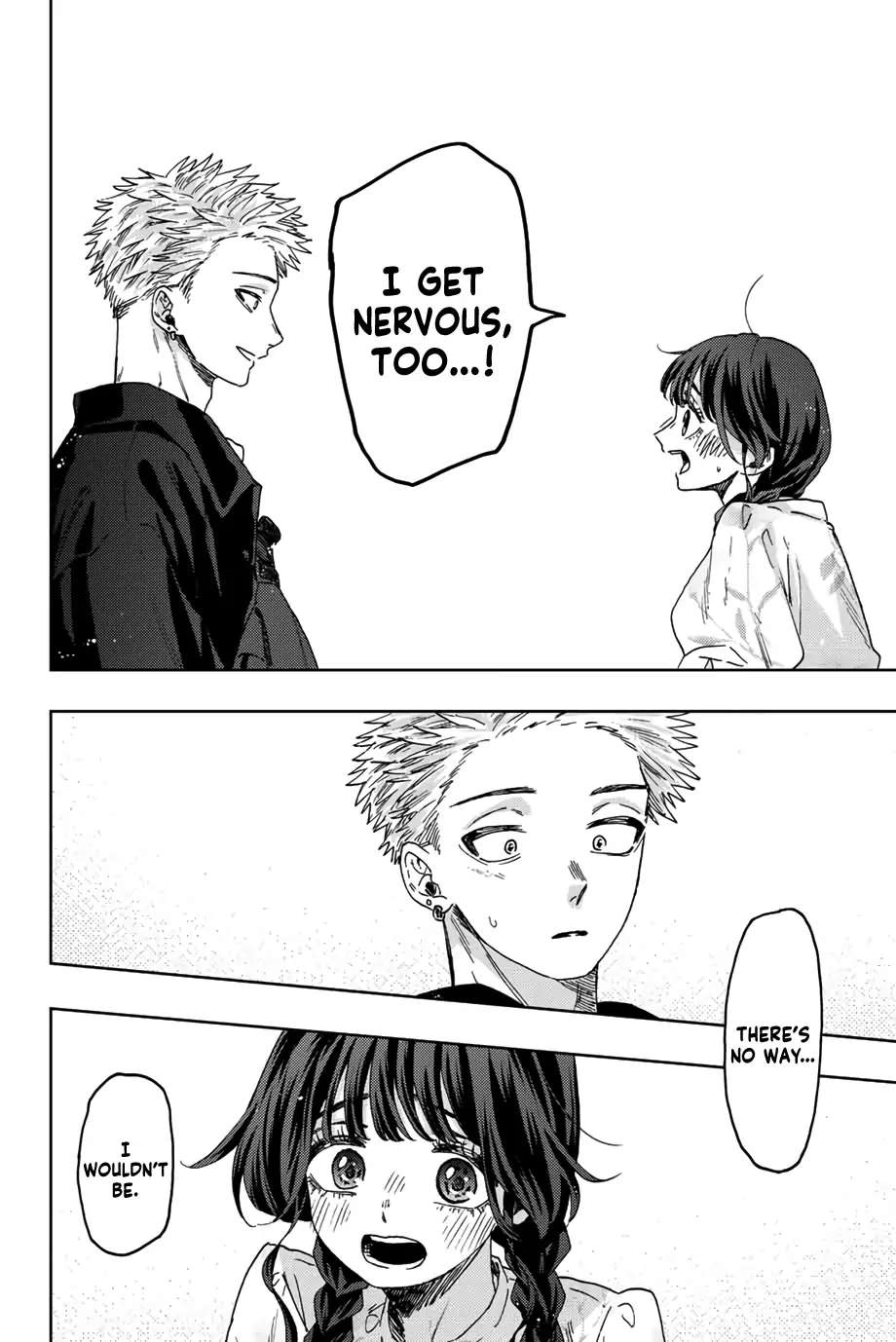 Read The Fragrant Flower Blooms With Dignity EN Manga Online