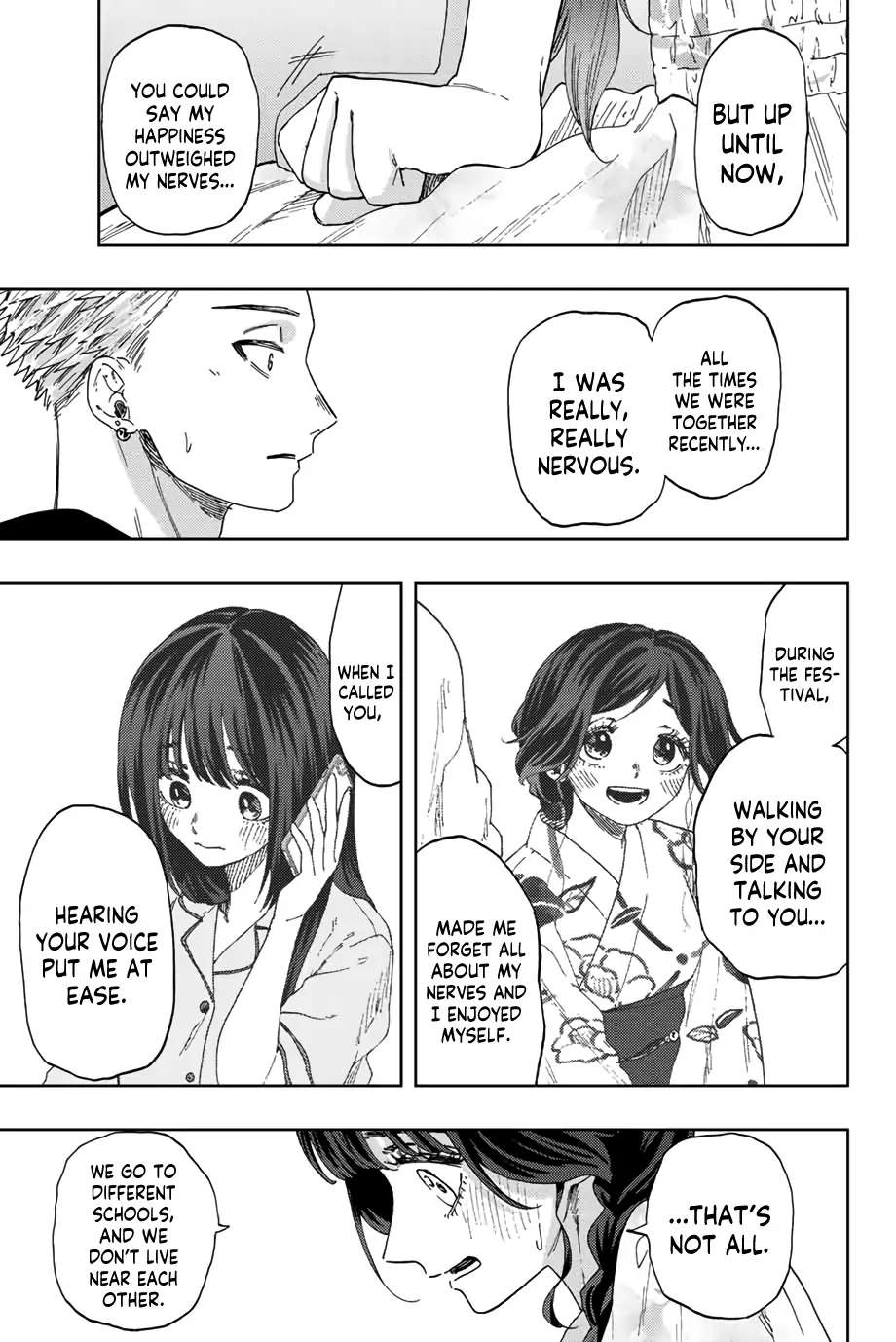 Read The Fragrant Flower Blooms With Dignity EN Manga Online