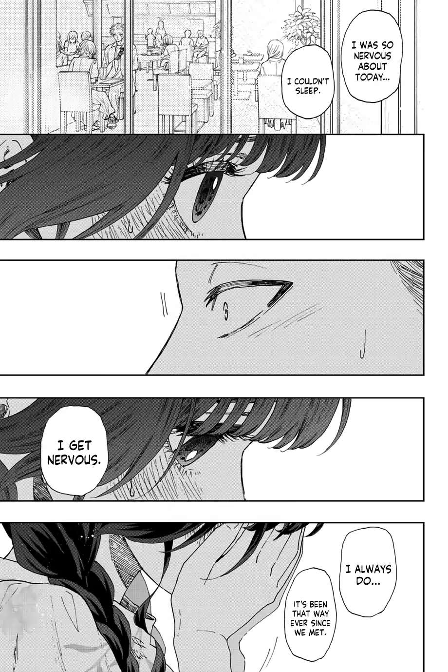Read The Fragrant Flower Blooms With Dignity EN Manga Online