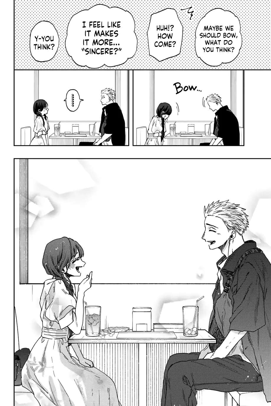 Read The Fragrant Flower Blooms With Dignity EN Manga Online