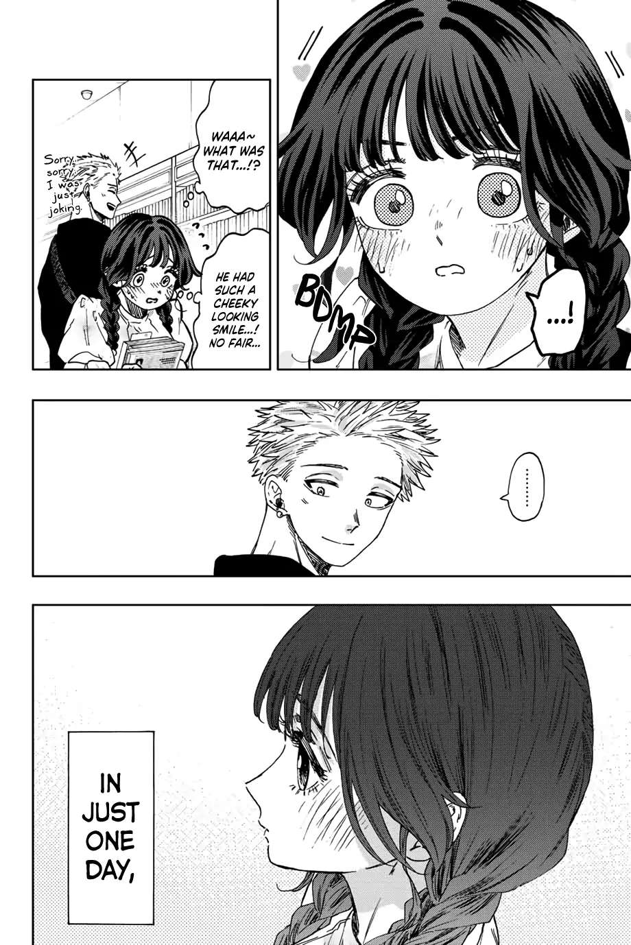 Read The Fragrant Flower Blooms With Dignity EN Manga Online