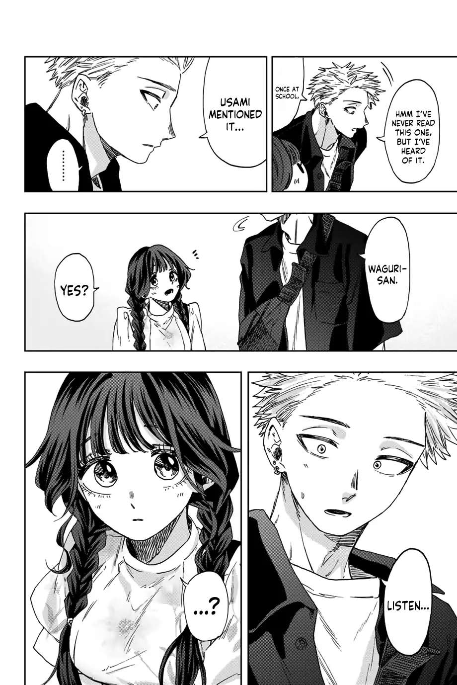 Read The Fragrant Flower Blooms With Dignity EN Manga Online