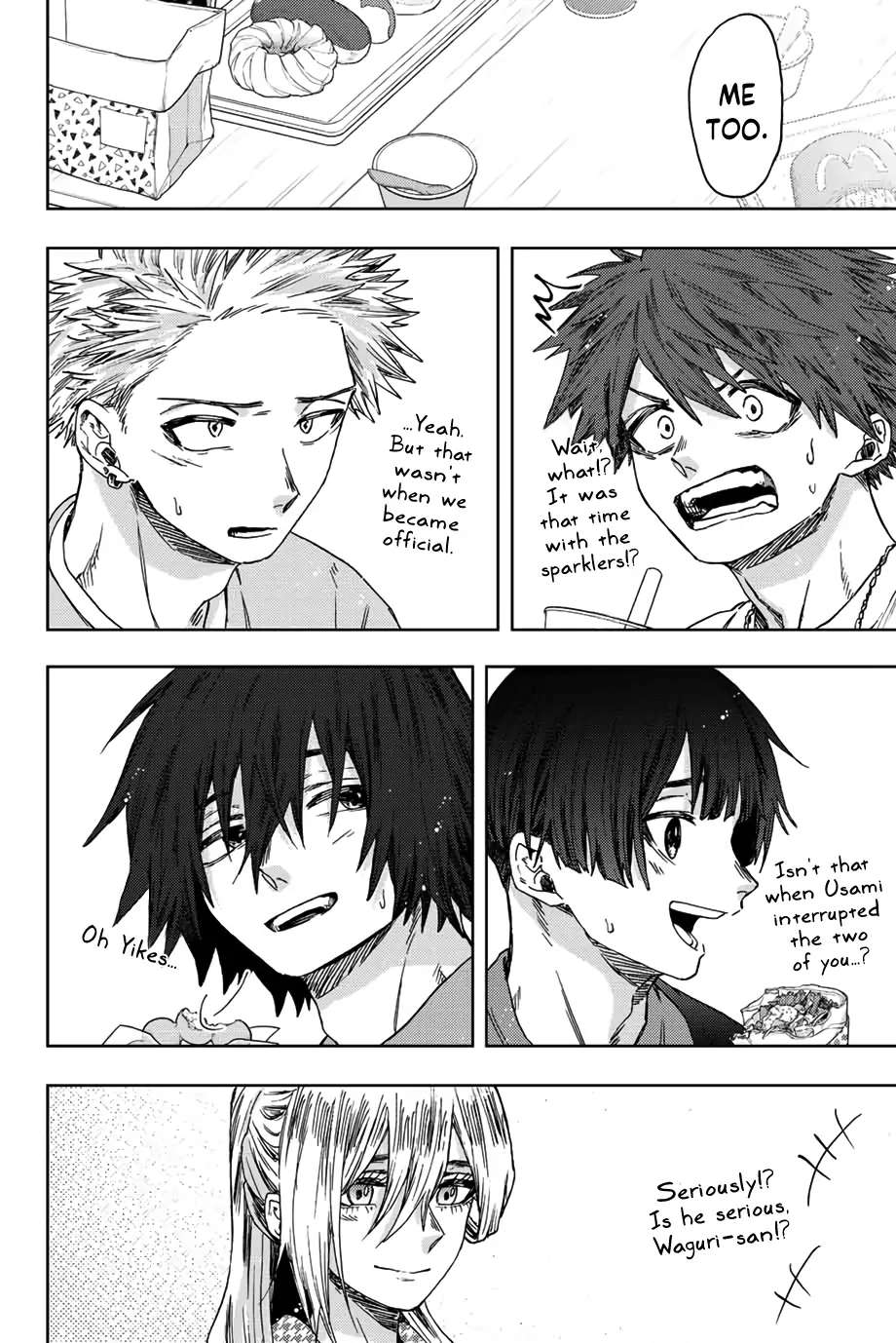 Read The Fragrant Flower Blooms With Dignity EN Manga Online