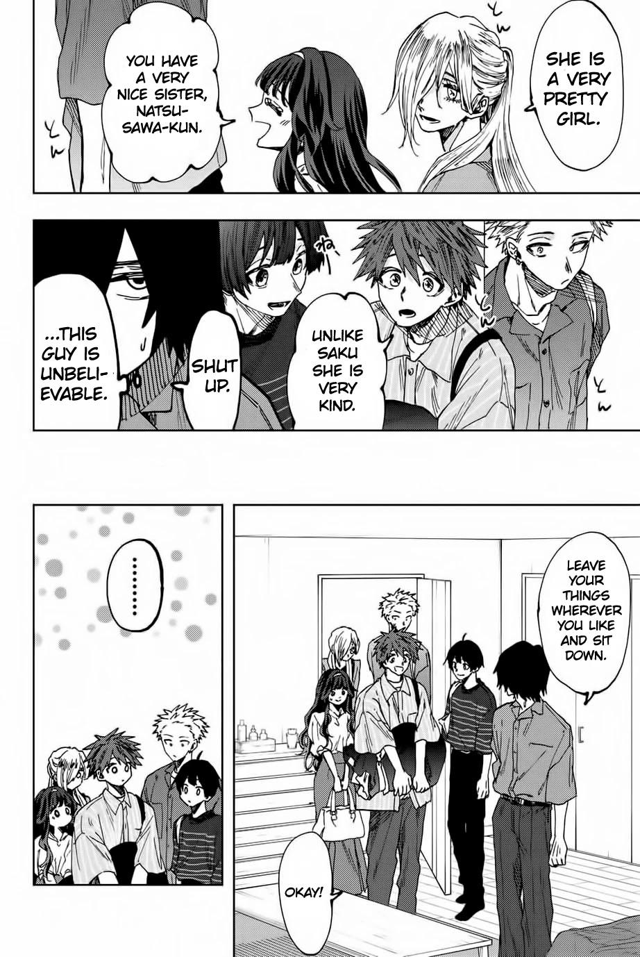 Read The Fragrant Flower Blooms With Dignity EN Manga Online