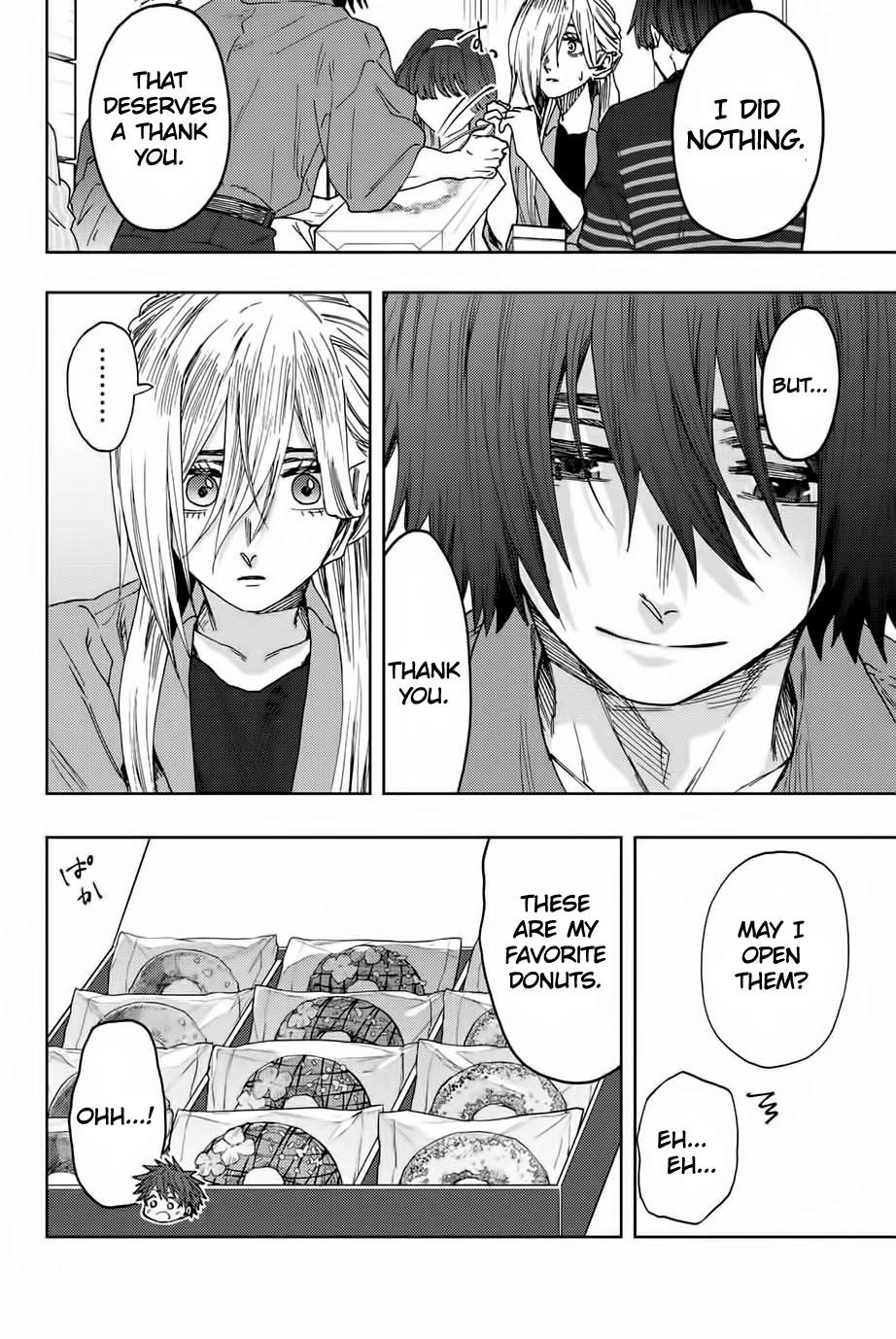 Read The Fragrant Flower Blooms With Dignity EN Manga Online