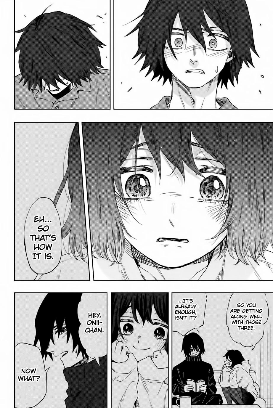 Read The Fragrant Flower Blooms With Dignity EN Manga Online