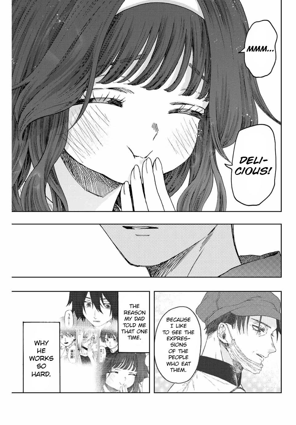 Read The Fragrant Flower Blooms With Dignity EN Manga Online