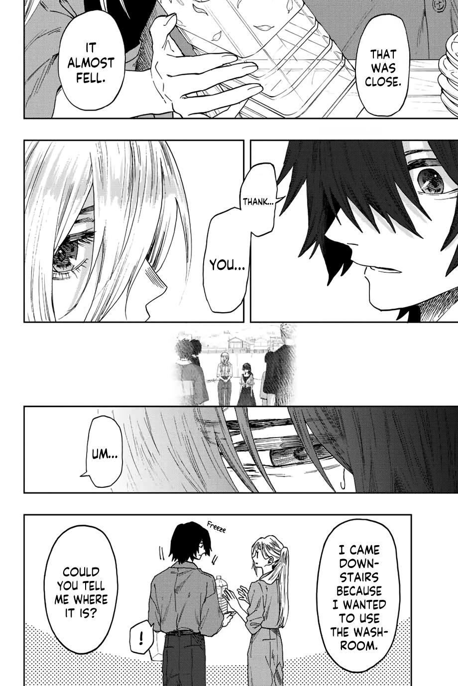 Read The Fragrant Flower Blooms With Dignity EN Manga Online