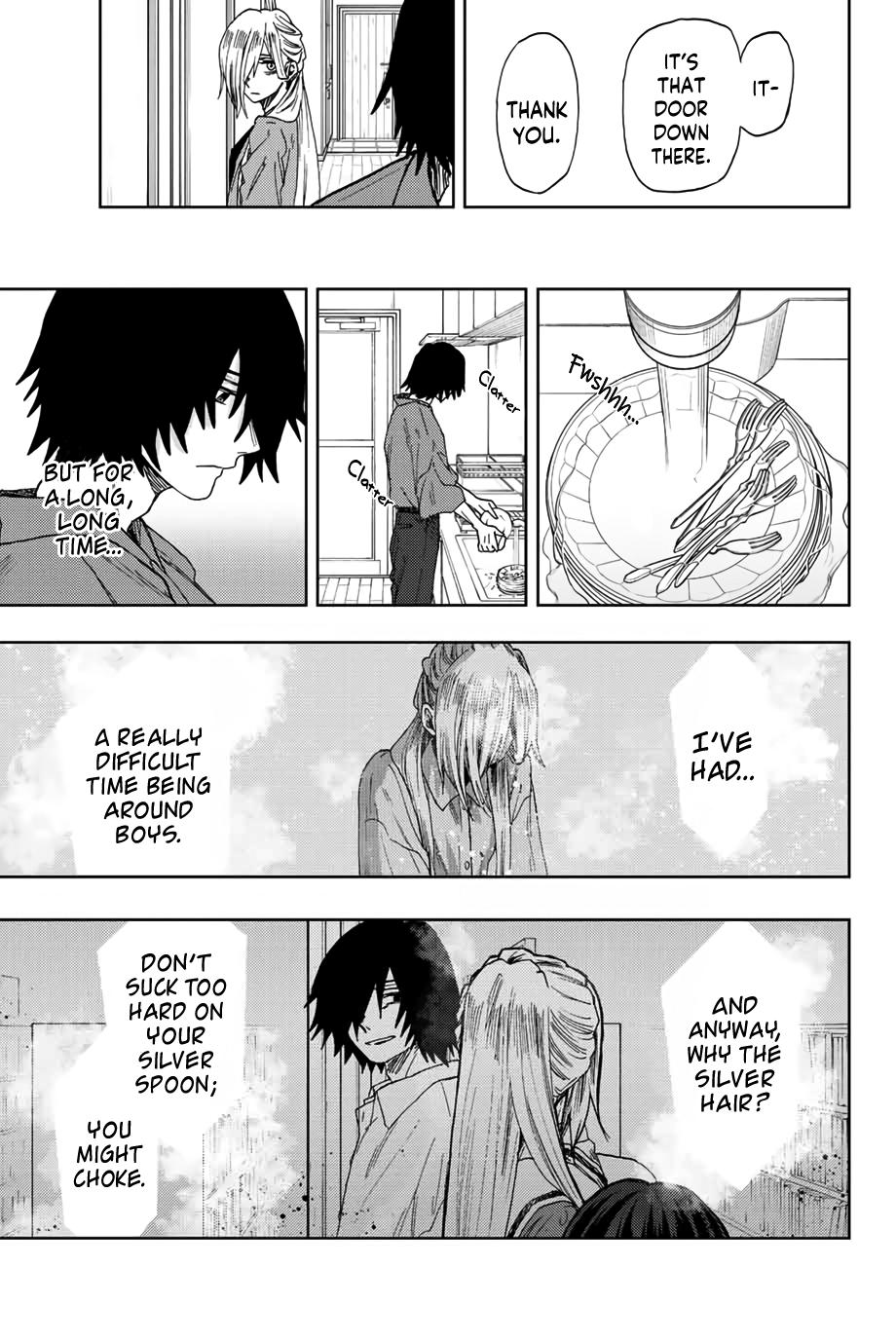 Read The Fragrant Flower Blooms With Dignity EN Manga Online