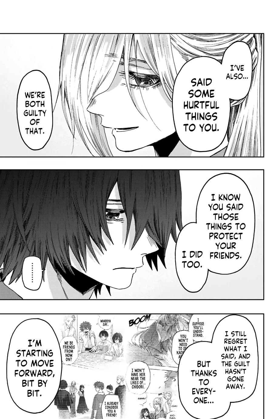 Read The Fragrant Flower Blooms With Dignity EN Manga Online