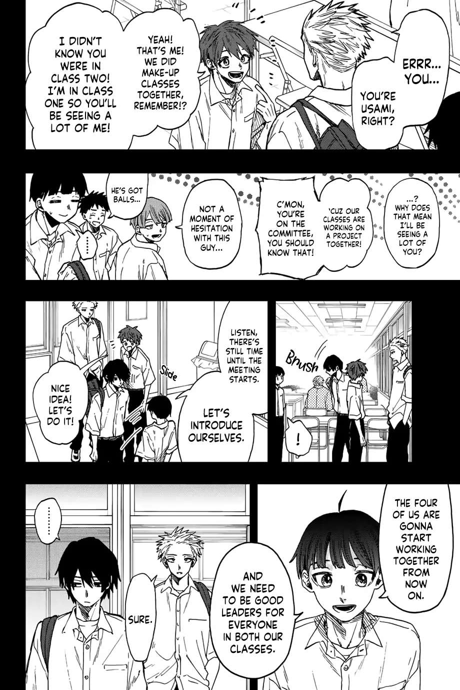 Read The Fragrant Flower Blooms With Dignity EN Manga Online