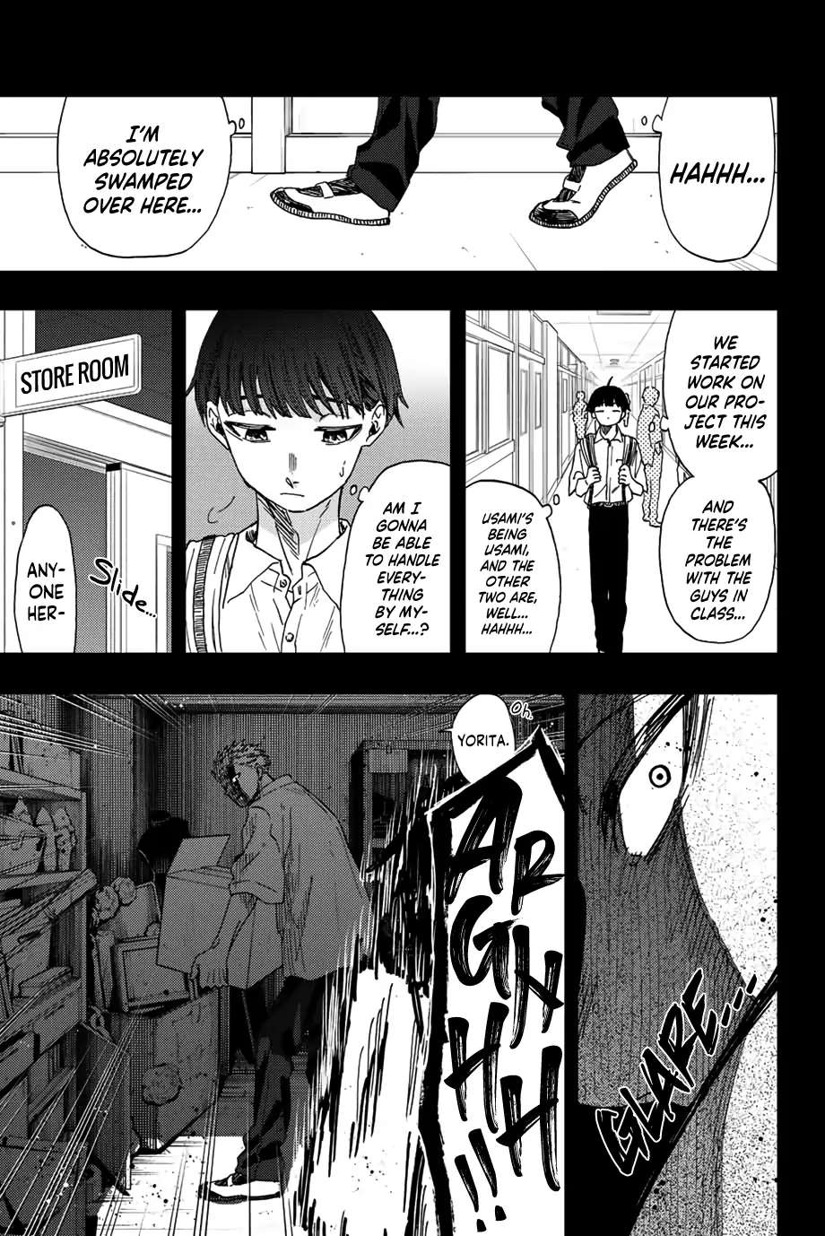Read The Fragrant Flower Blooms With Dignity EN Manga Online