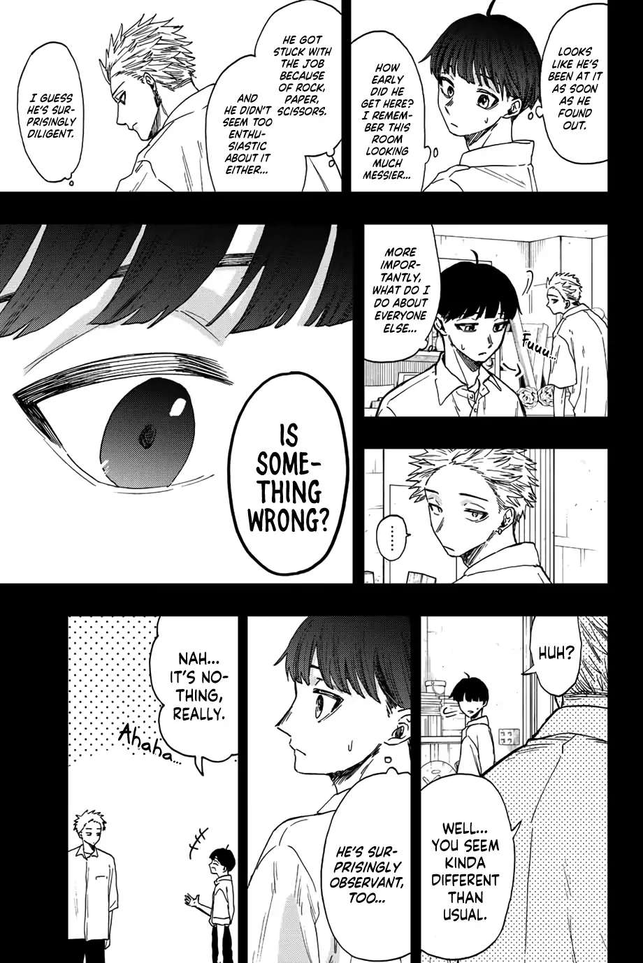 Read The Fragrant Flower Blooms With Dignity EN Manga Online