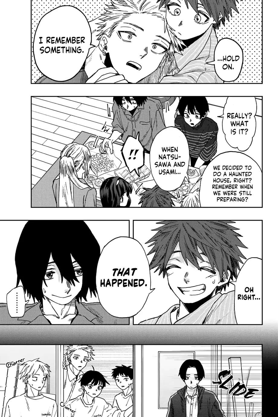Read The Fragrant Flower Blooms With Dignity EN Manga Online