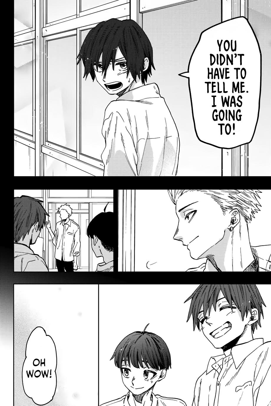 Read The Fragrant Flower Blooms With Dignity EN Manga Online