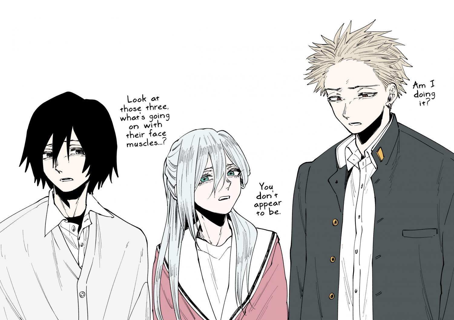 Read The Fragrant Flower Blooms With Dignity EN Manga Online