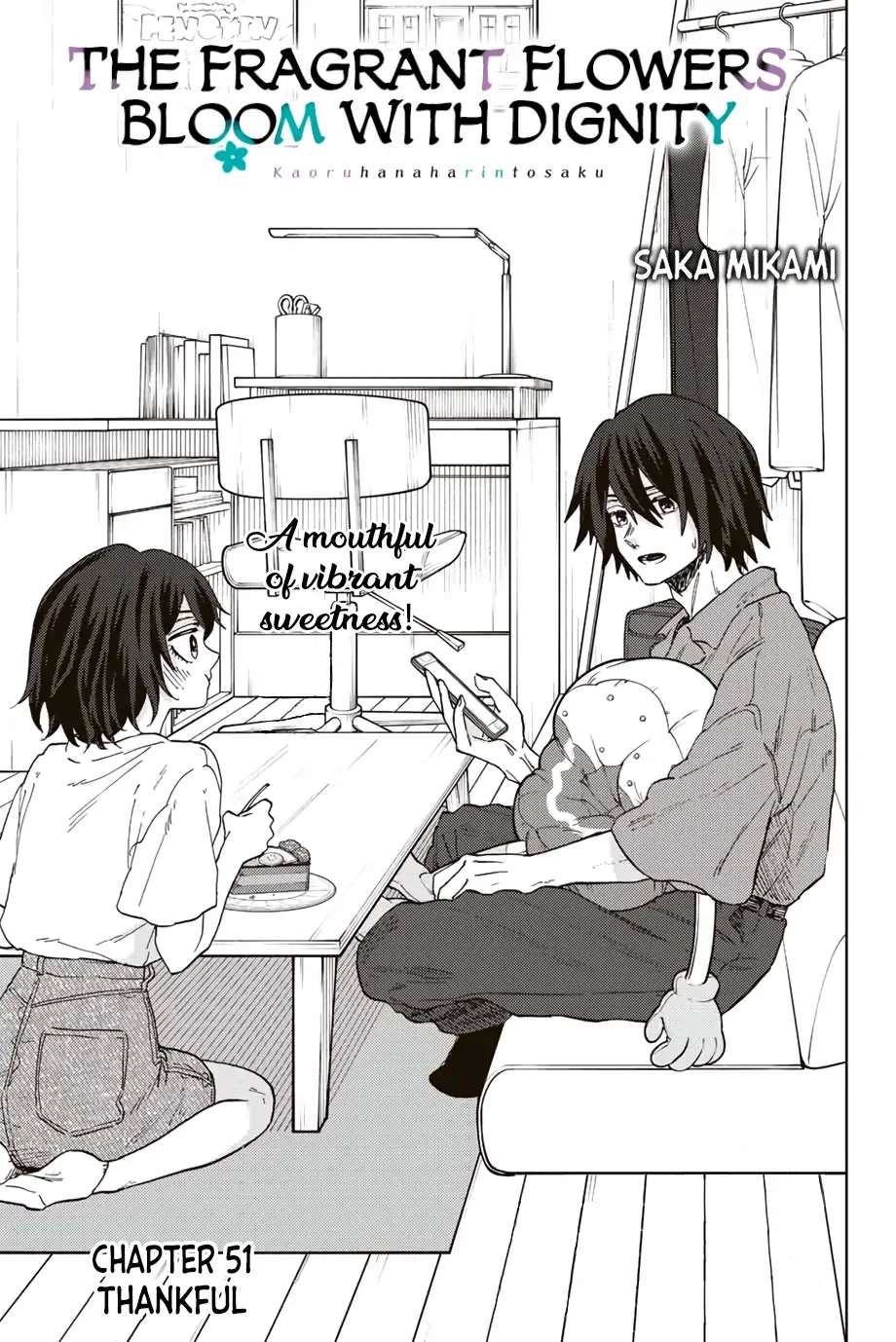 Read The Fragrant Flower Blooms With Dignity EN Manga Online