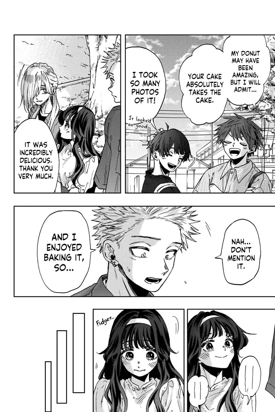Read The Fragrant Flower Blooms With Dignity EN Manga Online