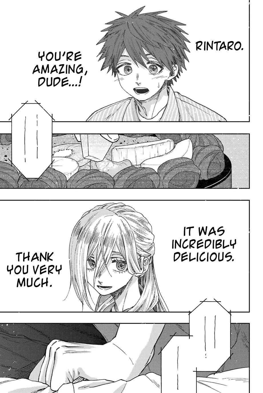 Read The Fragrant Flower Blooms With Dignity EN Manga Online