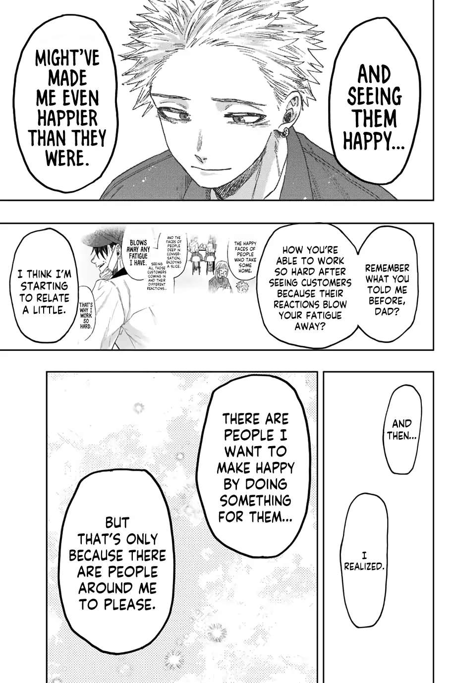 Read The Fragrant Flower Blooms With Dignity EN Manga Online