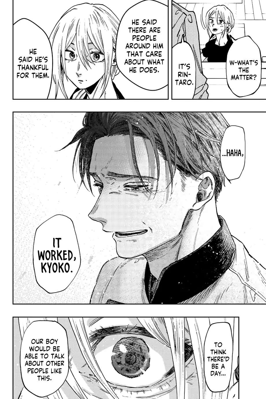 Read The Fragrant Flower Blooms With Dignity EN Manga Online