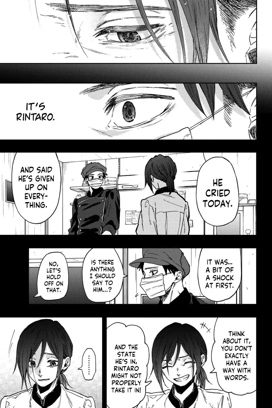 Read The Fragrant Flower Blooms With Dignity EN Manga Online