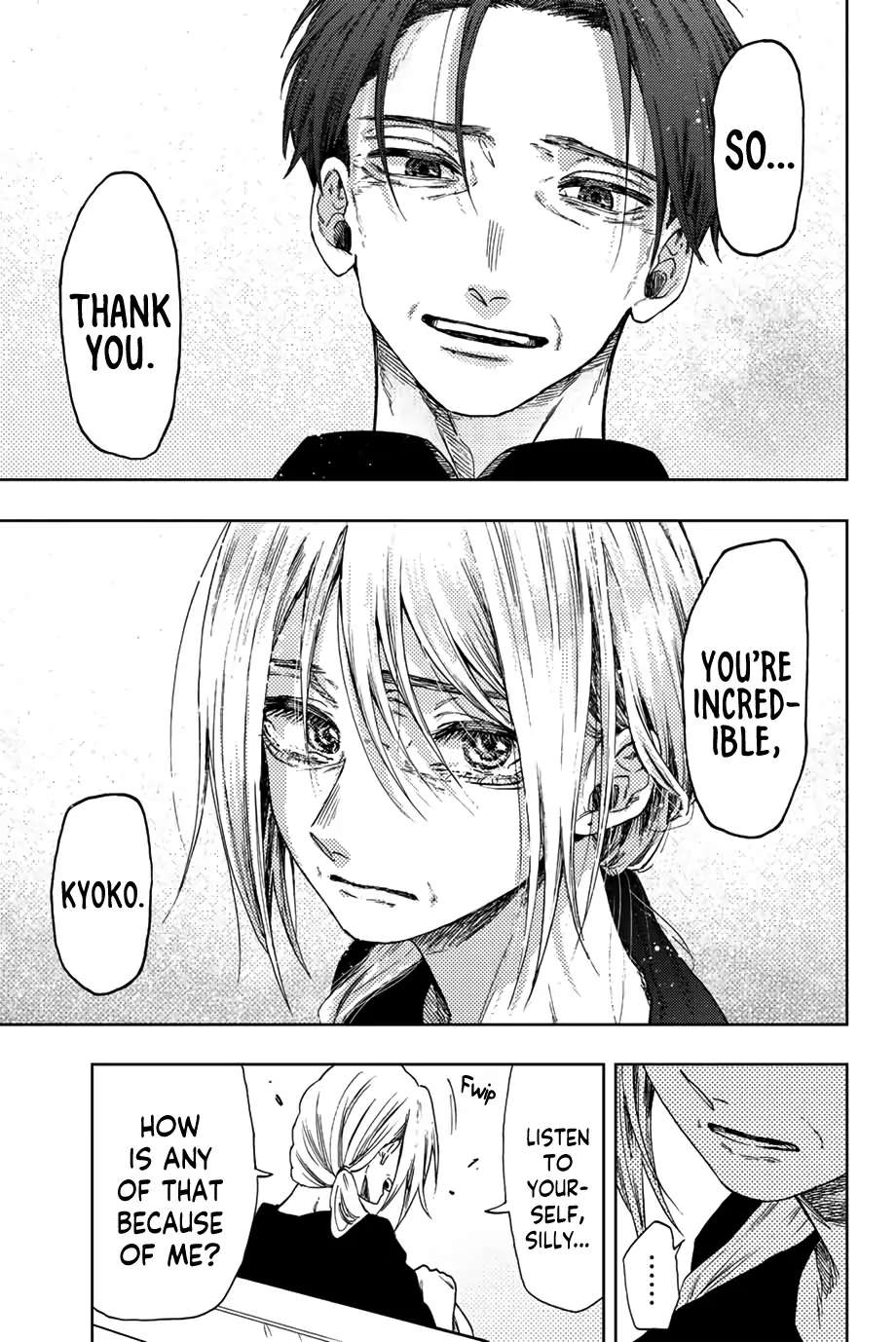 Read The Fragrant Flower Blooms With Dignity EN Manga Online